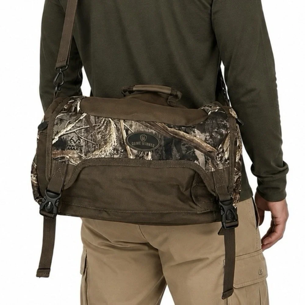 GAME WINNER in Realtree Xtra Camouflage Hunting Gear Shoulder Game Bag Tactical